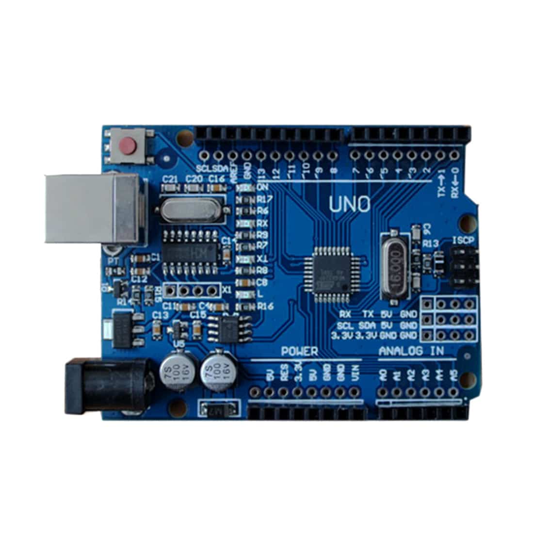 Arduino UNO CH340 MEGA328P Development Board with USB ...