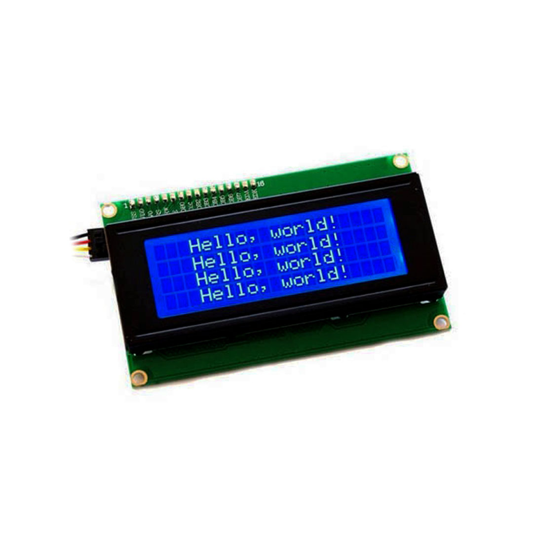 HD44780 1602 LCD Display Board with Soldered IIC I2C Module | Phipps ...