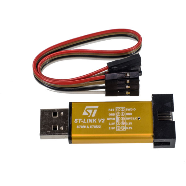 St link v2 stm8 программа для прошивки