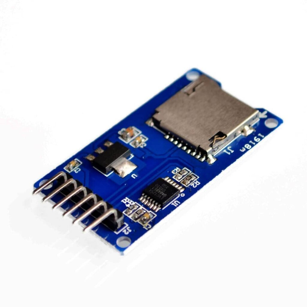 Micro SD Card Reader Module for Arduino - Pack of 2 | Phipps Electronics