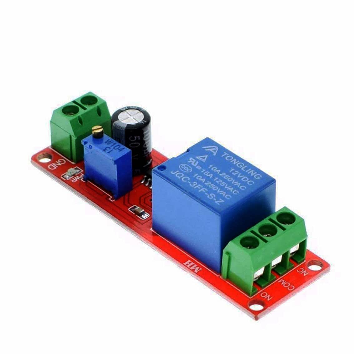 Delay Off Relay 12v Module