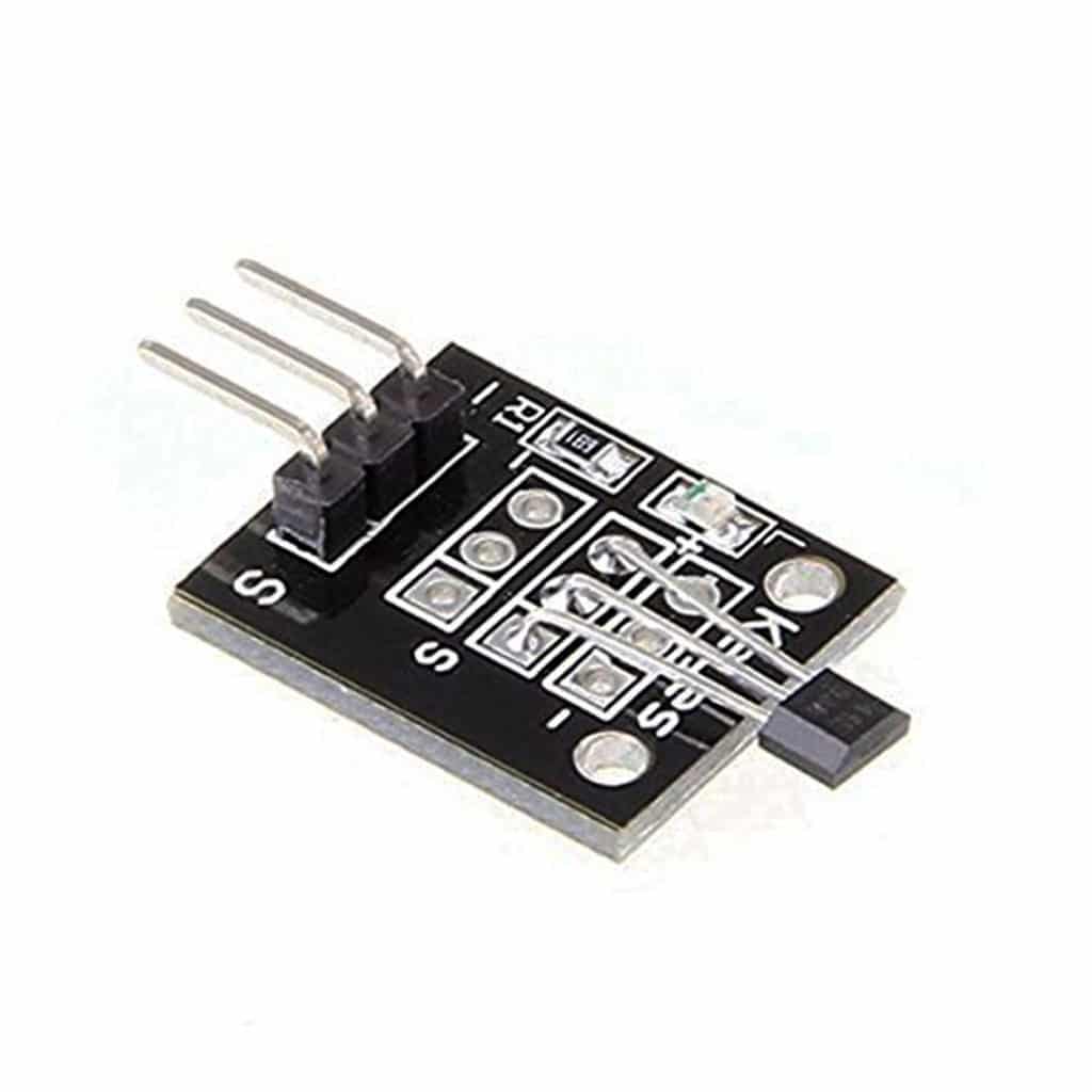 Magnetic Hall Effect Sensor Module - KY-003 | Phipps Electronics