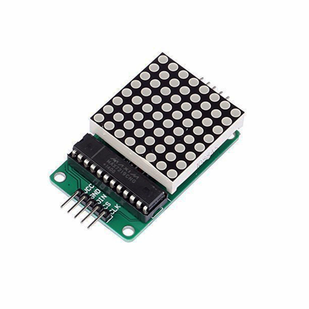 Max7219 8x8 Serial Dot Matrix Display Module Phipps Electronics 6710