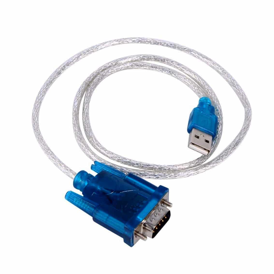 USB to RS232 DB9 Serial Port Converter Adapter Cable | Phipps Electronics