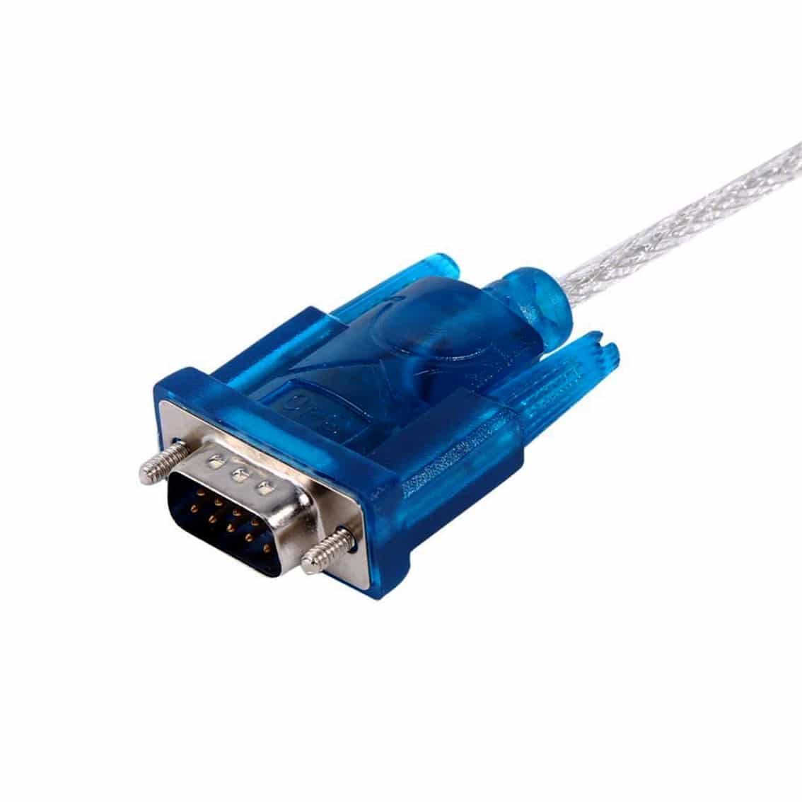 USB to RS232 DB9 Serial Port Converter Adapter Cable | Phipps Electronics