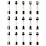 10A Glass 3AG Fast Blow Fuse – 250V 6x30mm – Pack of 15