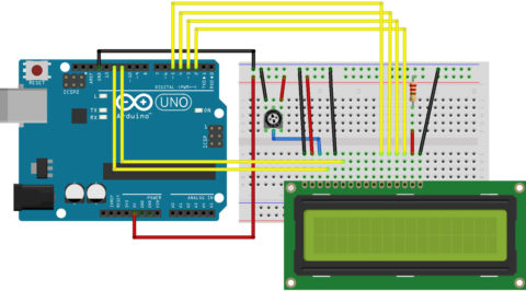 Controlling an LCD Module with Arduino - Phipps Electronics