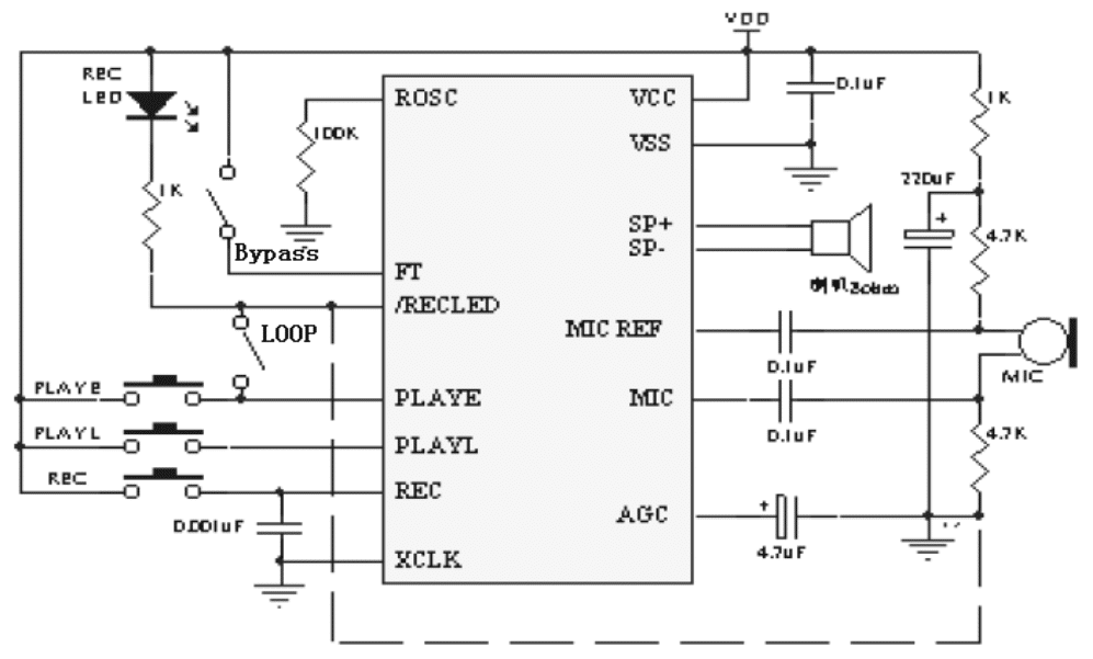 ISD1820 Voice Recorder Module User Guide | Phipps Electronics