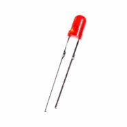 3MM Red Diffused Lens LED Diode – Pack of 100