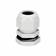 M20 Waterproof White Nylon Cable Gland – Pack of 5