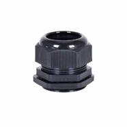 M27 Waterproof Black Nylon Cable Gland – Pack of 5