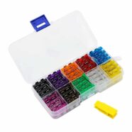 ATO Blade Fuse 100 Piece Assortment Pack with Case