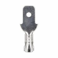 Tin Plated 2.8 Male Non-Insulated Spring Wire Terminal – Pack of 50
