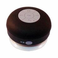 Bluetooth Waterproof Shower Speaker – Black