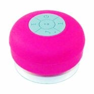 Bluetooth Waterproof Shower Speaker – Pink 2